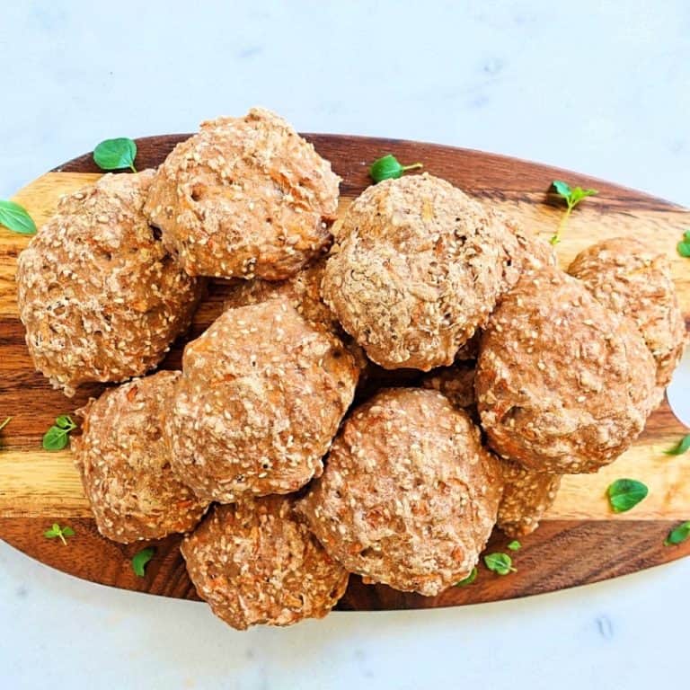 Glutenfria bovetefrallor med sesam