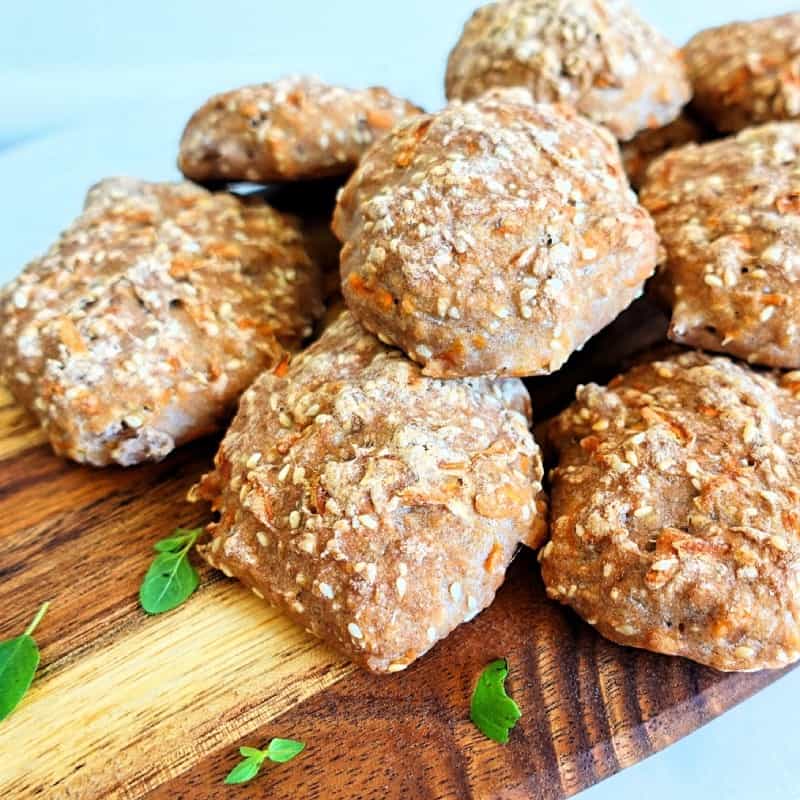 Glutenfria bovetefrallor med sesam