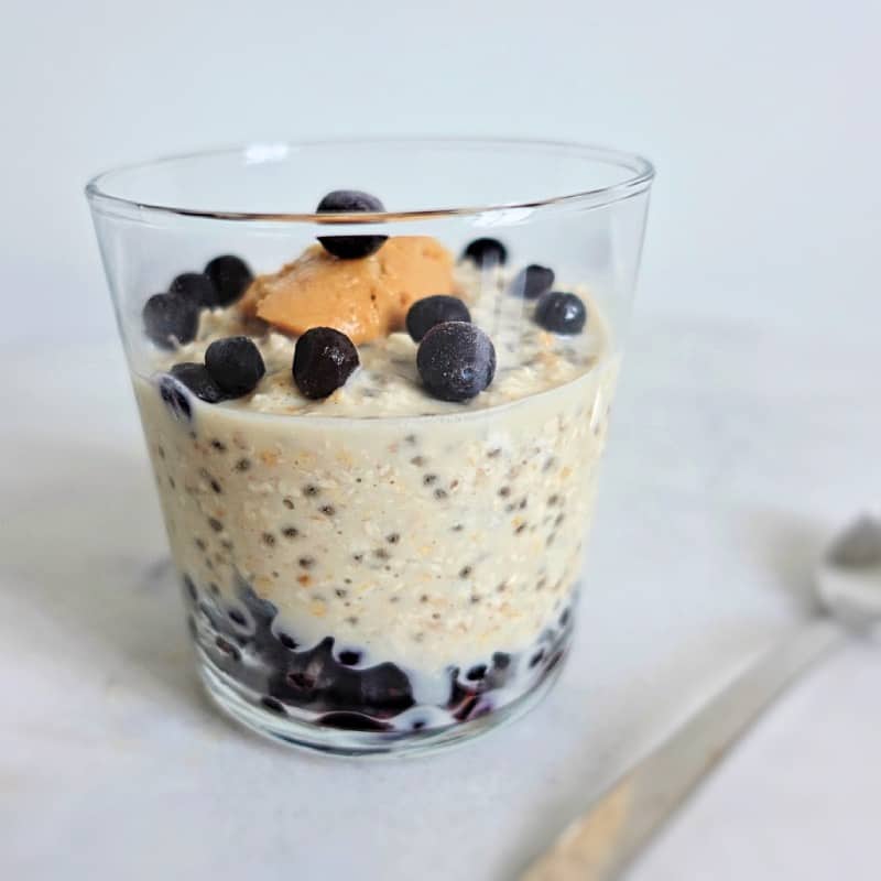 Over night oats med chiafrön