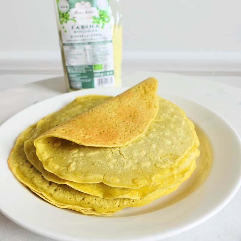 Glutenfria veganska wraps