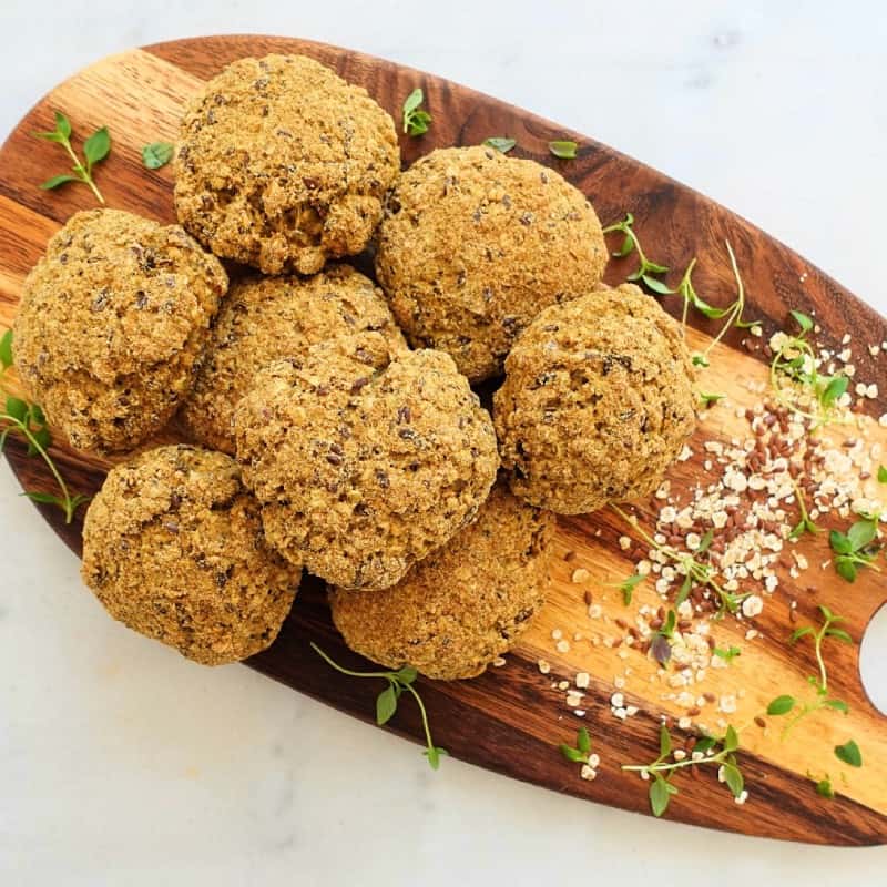 Glutenfria frallor med havre och durra