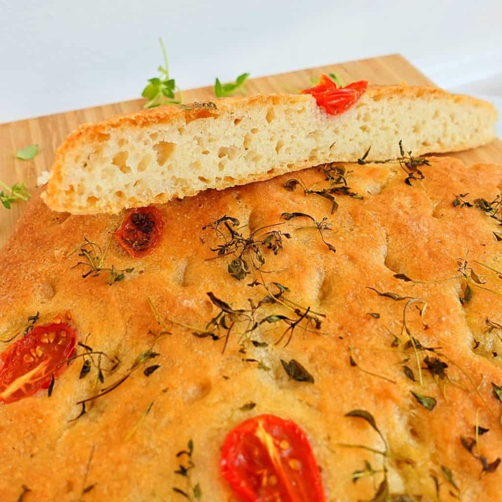Glutenfri focaccia
