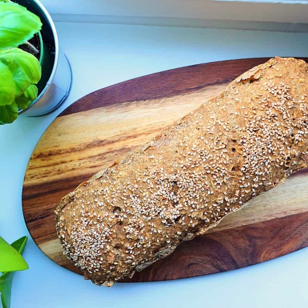 Glutenfri proteinlimpa