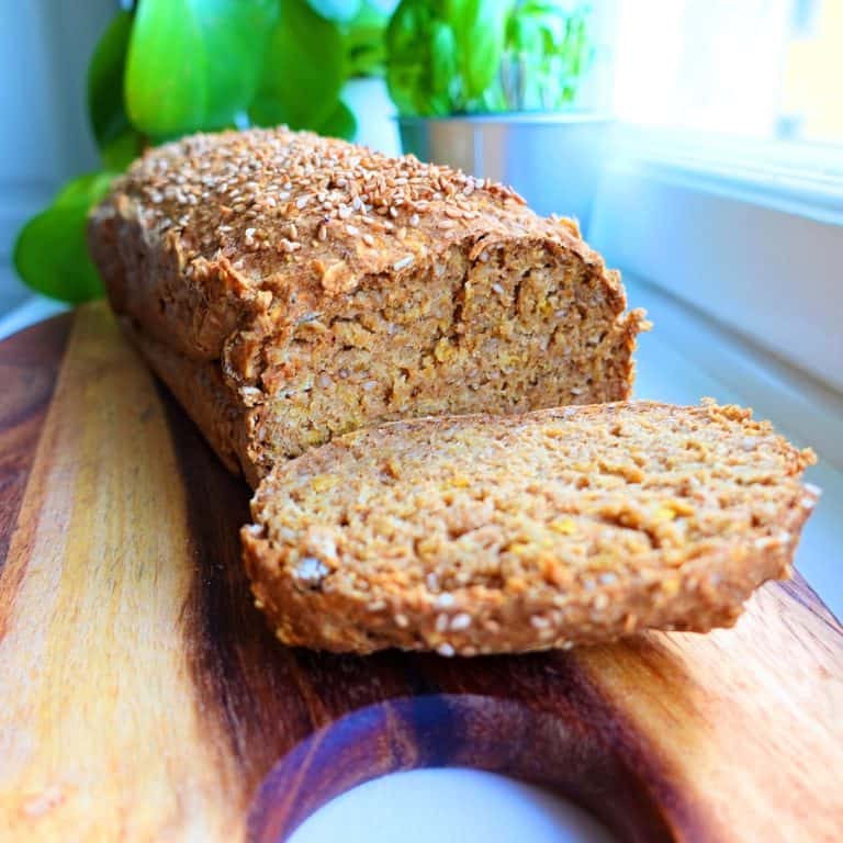 Glutenfri proteinlimpa