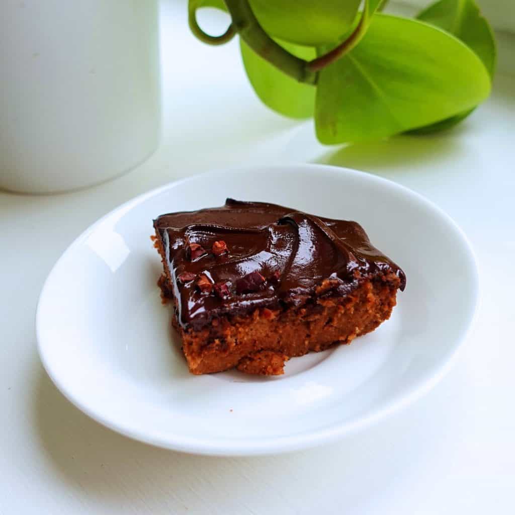glutenfri vegansk chokladkaka