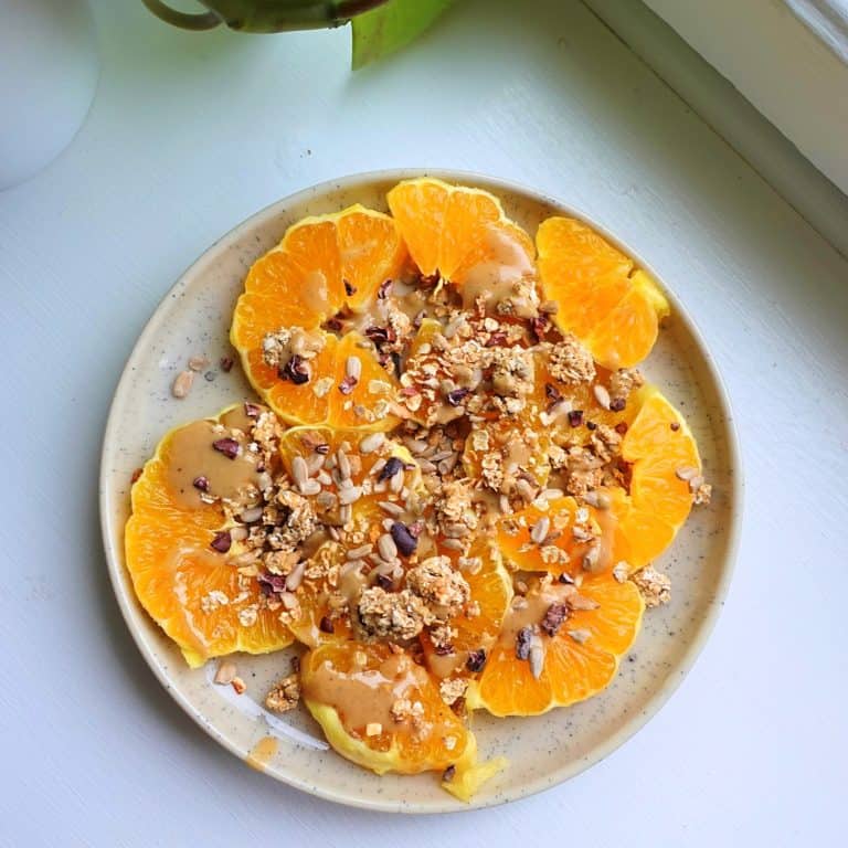 Apelsin tahini