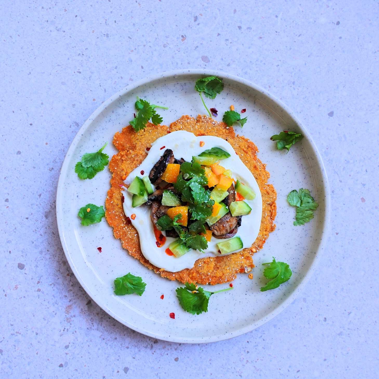 Flatbread ljusare