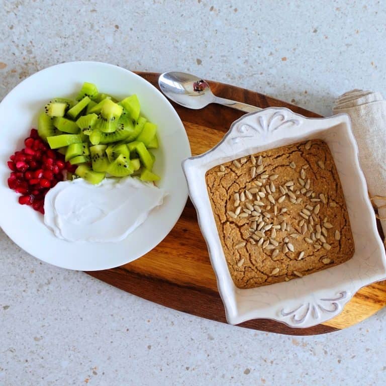 Baked oats