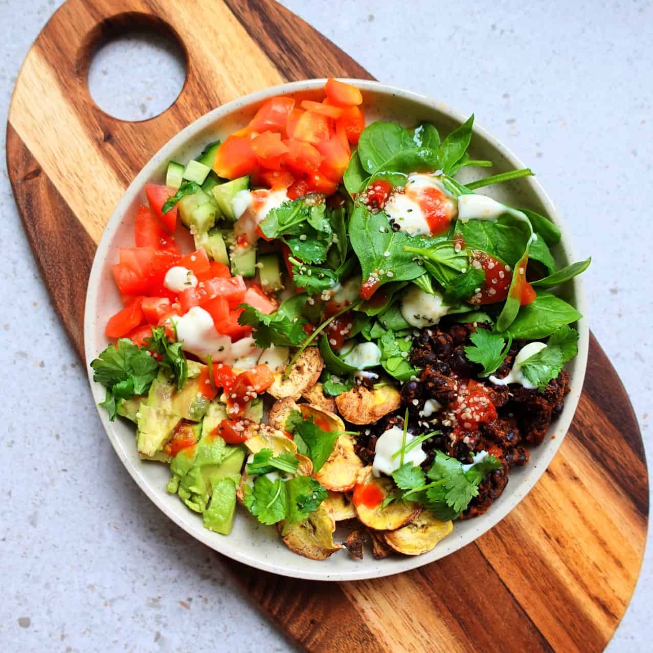 Vegansk tacos