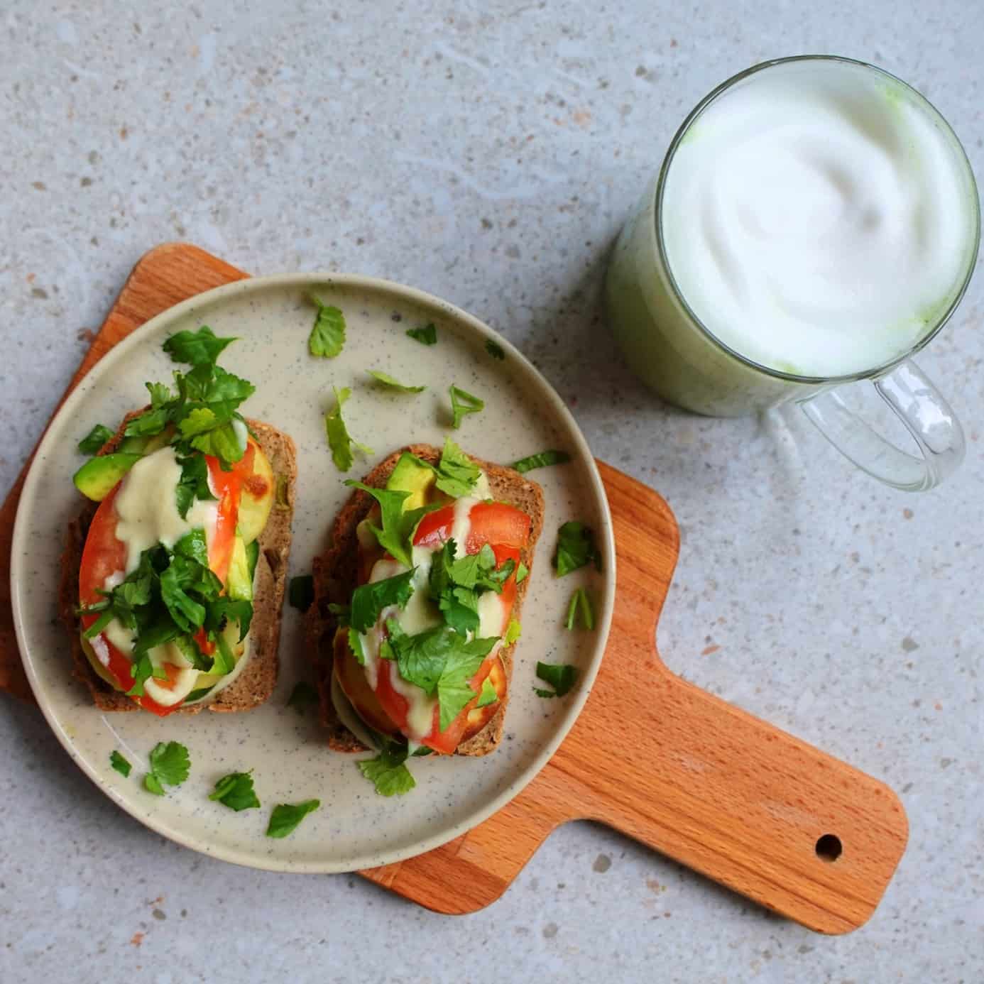 Glutenfri smörgås