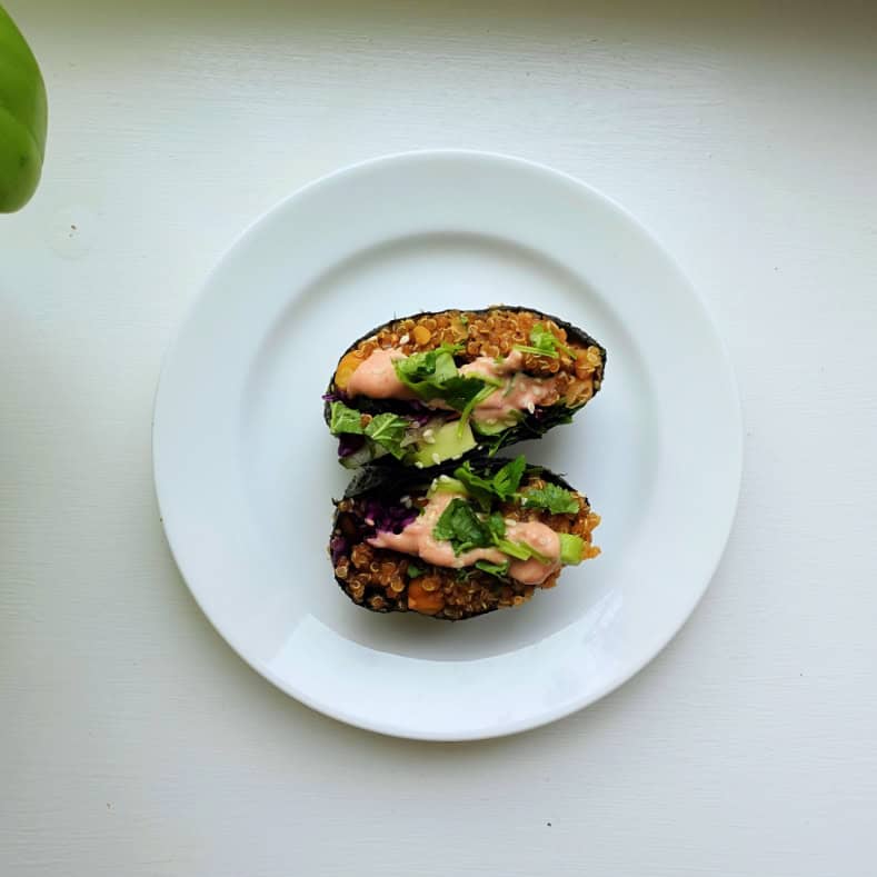 Nori med quinoa