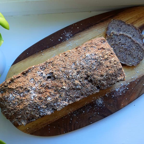 Glutenfritt vallmobröd