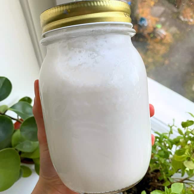 cashewmjölk