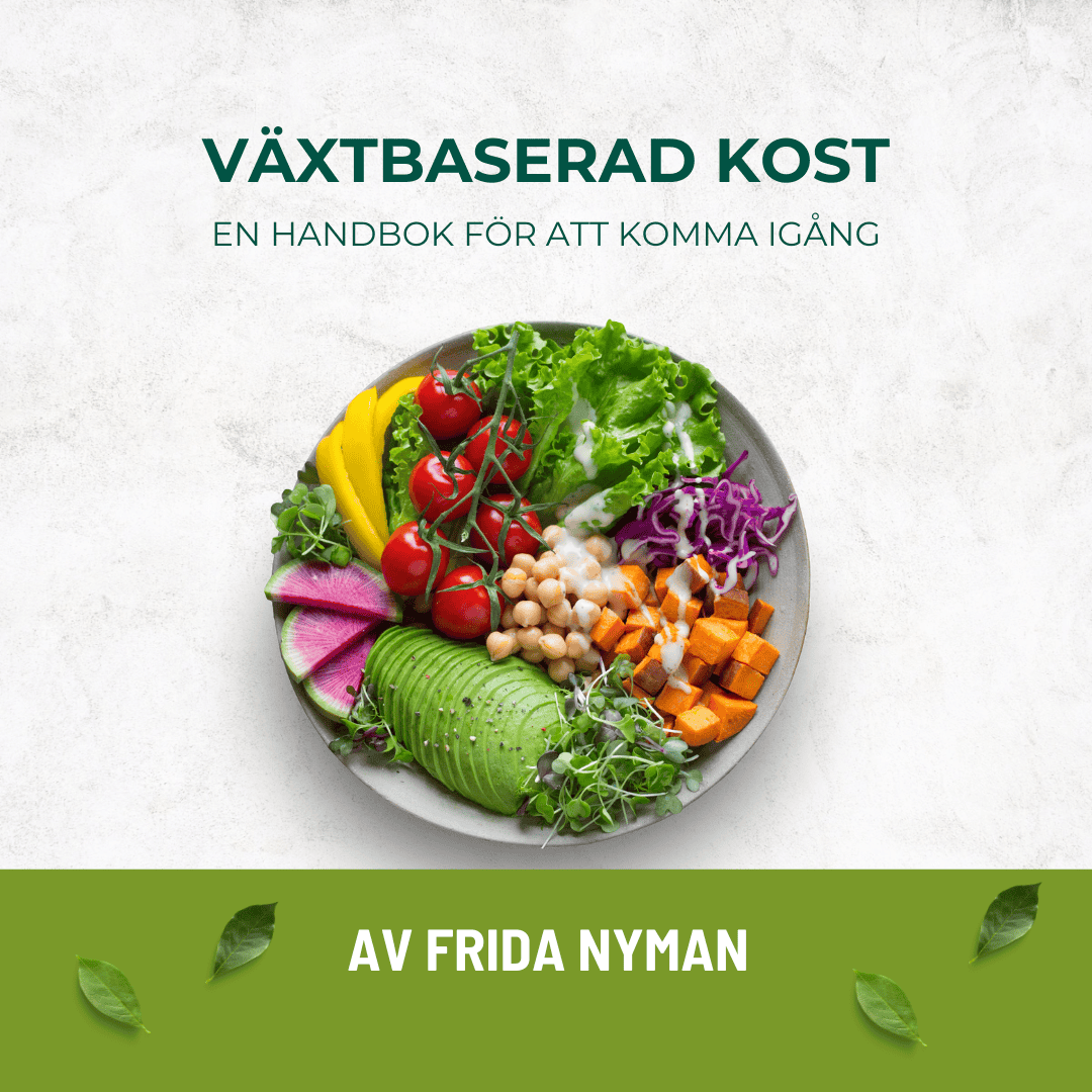 Växtbaserad kost e-bok