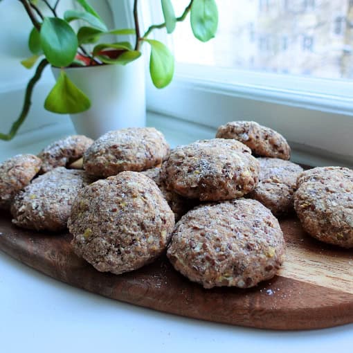 Glutenfria veganska frallor