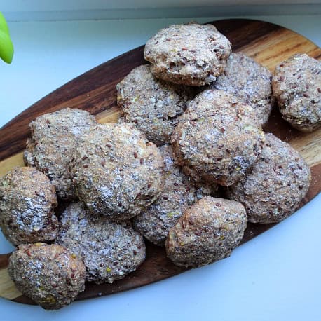 Glutenfria veganska frallor