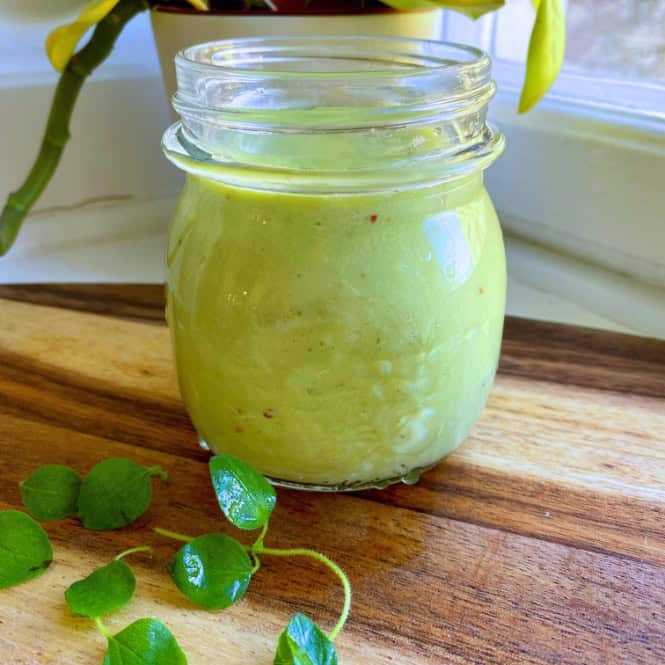 Avokadodressing