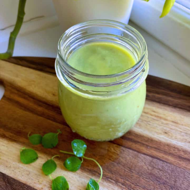Avokadodressing