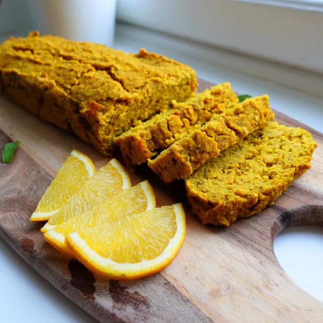 Glutenfri vegansk saffranskaka