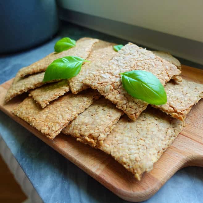 Glutenfria knäckebröd