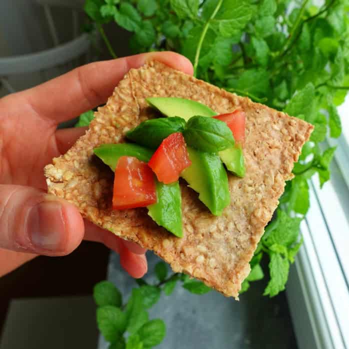 Glutenfria knäckebröd