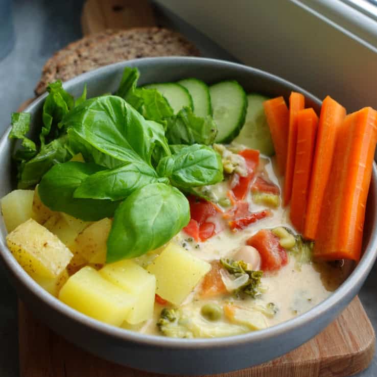 Vegansk cannelinigryta