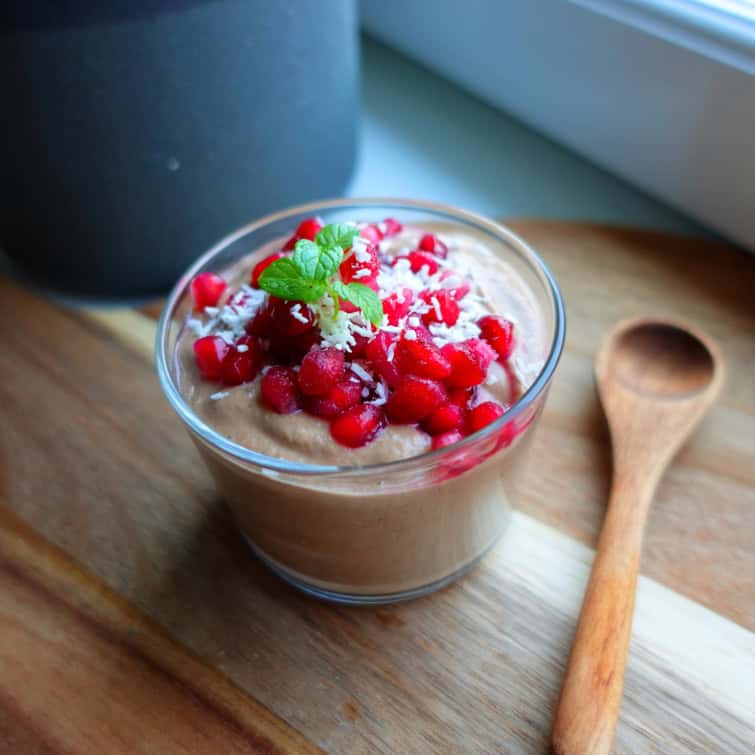 Boveteyoghurt med choklad