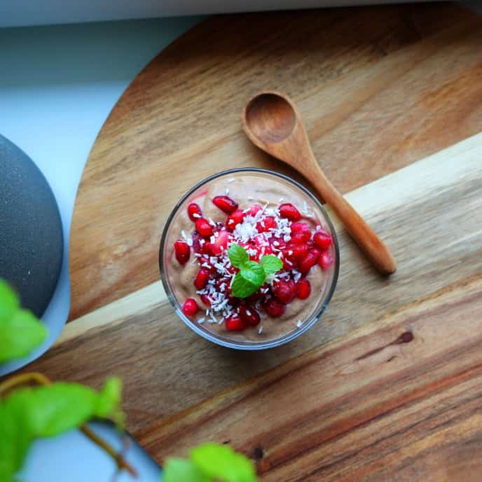 Boveteyoghurt med choklad