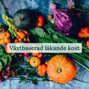 Växtbaserad läkande kost