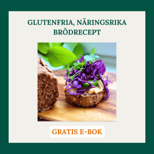 Glutenfria näringsrika brödrecept