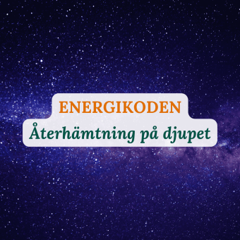 Energikoden - återhämtning på djupet